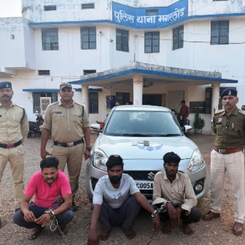 धमतरी पुलिस की त्वरित कार्रवाई: लूटपाट और मारपीट करने वाले 3 आरोपी गिरफ्तार…