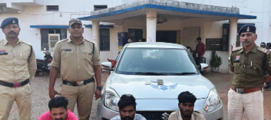 धमतरी पुलिस की त्वरित कार्रवाई: लूटपाट और मारपीट करने वाले 3 आरोपी गिरफ्तार…