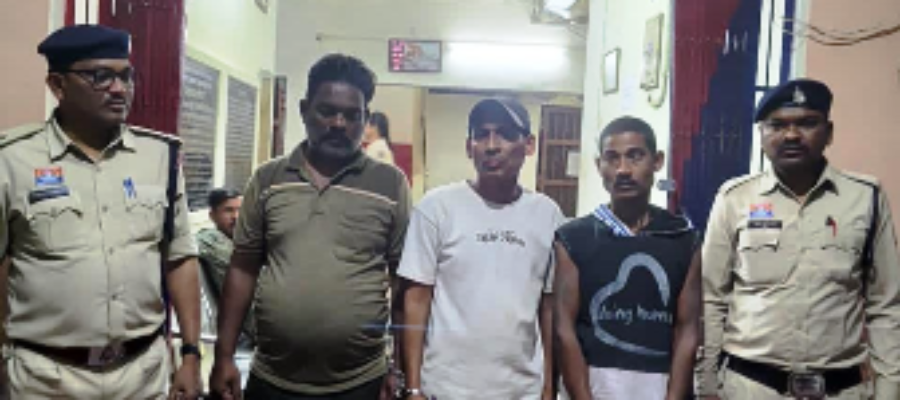 धमतरी में देह व्यापार पर पुलिस की बड़ी कार्रवाई, 3 आरोपी गिरफ्तार…