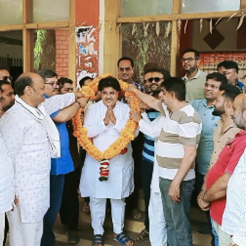 धमतरी व्यापारी संघ ने महापौर रामू रोहरा का किया भव्य स्वागत, विकास कार्यों की सराहना…