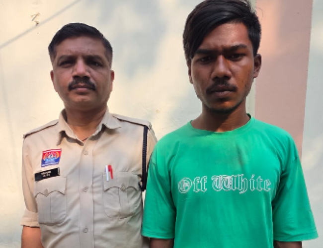 पुरानी रंजिश में चाकू से हमला करने वाला आरोपी गिरफ्तार, कोतवाली पुलिस की त्वरित कार्रवाई…