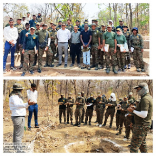 वन और जल संरक्षण मॉडल का अध्ययन करने धमतरी पहुंचे 133 आईएफएस प्रोबेशनर अधिकारी…