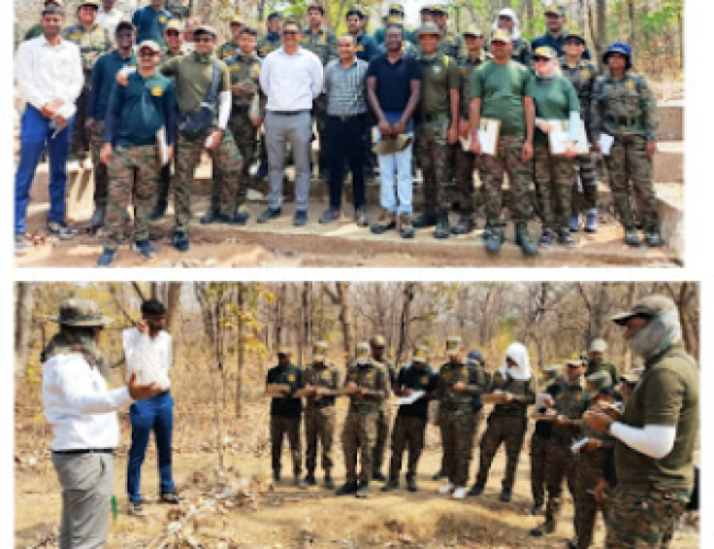 वन और जल संरक्षण मॉडल का अध्ययन करने धमतरी पहुंचे 133 आईएफएस प्रोबेशनर अधिकारी…