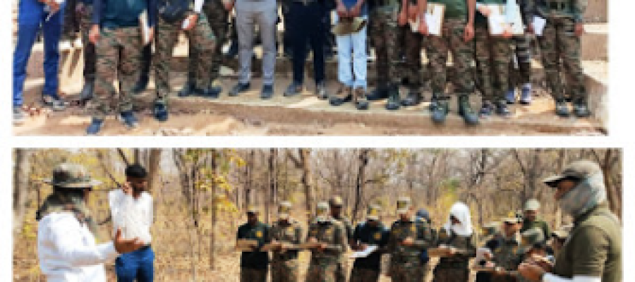 वन और जल संरक्षण मॉडल का अध्ययन करने धमतरी पहुंचे 133 आईएफएस प्रोबेशनर अधिकारी…