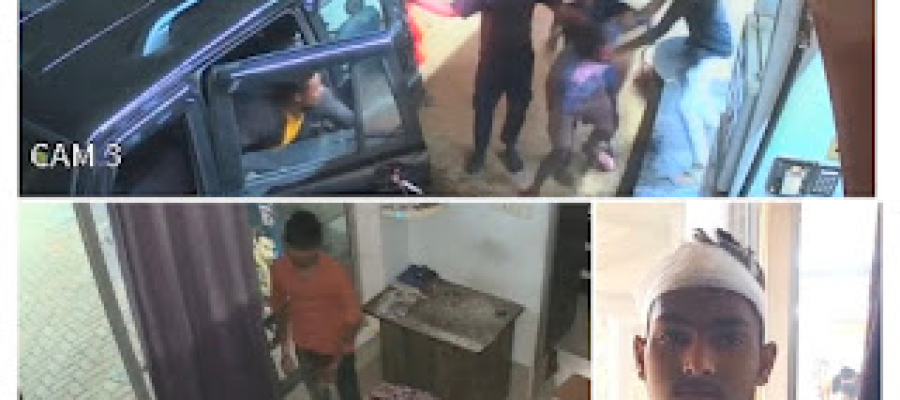 होली की रात Sankara पेट्रोल पंप में युवकों का हंगामा, कर्मचारी घायल