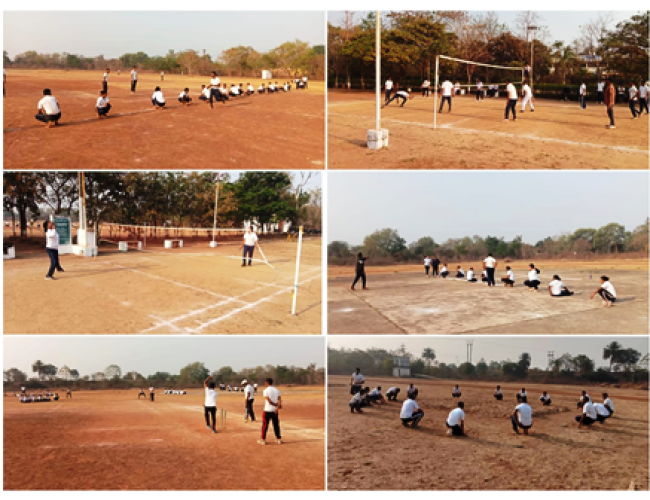 Police Line Rudri में क्रिकेट, फुटबॉल, बैडमिंटन सहित कई खेलों का आयोजन, फिटनेस व टीम भावना पर जोर…