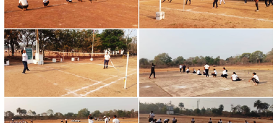 Police Line Rudri में क्रिकेट, फुटबॉल, बैडमिंटन सहित कई खेलों का आयोजन, फिटनेस व टीम भावना पर जोर…