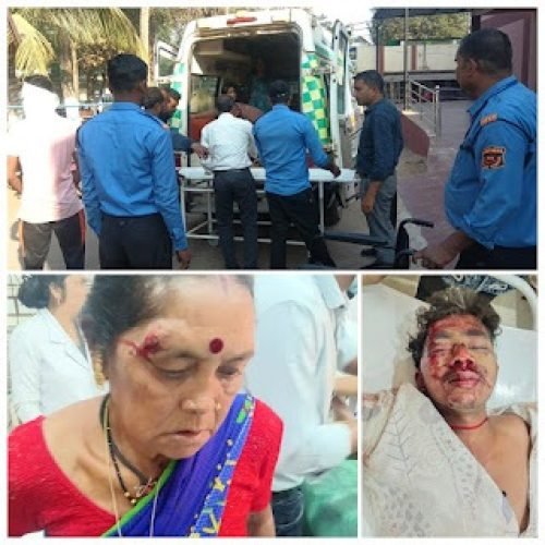 ई-रिक्शा अनियंत्रित होकर पलटी, हादसे में 5 लोग घायल…