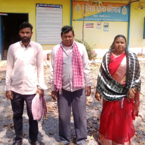 मारपीट मामले में तीन आरोपी गिरफ्तार, न्यायिक रिमांड पर भेजे गए जेल…