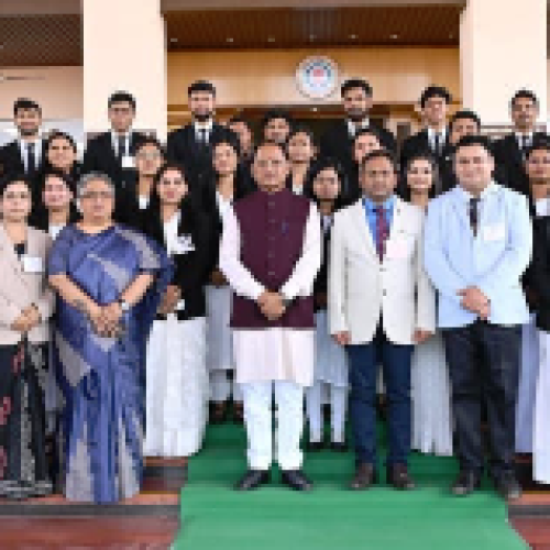 प्रशिक्षु न्यायाधीश लोकतंत्र के तीसरे स्तंभ के रूप में निभाएंगे महत्वपूर्ण भूमिका : मुख्यमंत्री…