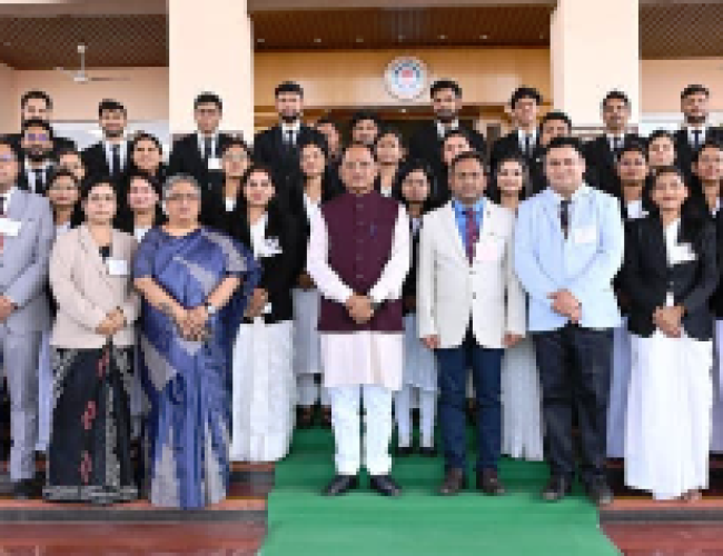 प्रशिक्षु न्यायाधीश लोकतंत्र के तीसरे स्तंभ के रूप में निभाएंगे महत्वपूर्ण भूमिका : मुख्यमंत्री…