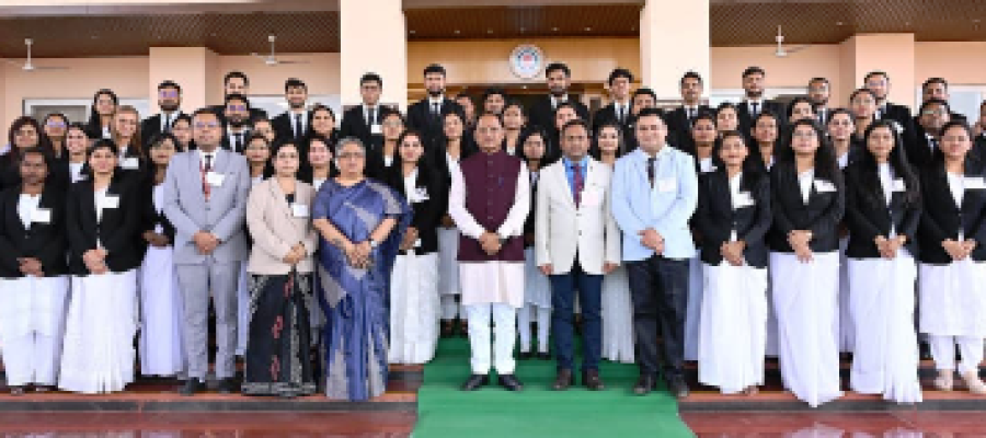 प्रशिक्षु न्यायाधीश लोकतंत्र के तीसरे स्तंभ के रूप में निभाएंगे महत्वपूर्ण भूमिका : मुख्यमंत्री…