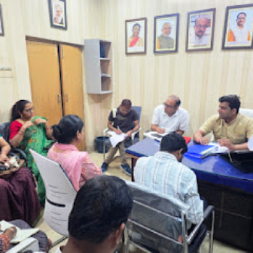 लोक निर्माण विभाग की मैराथन बैठक, गुणवत्ता और समय सीमा पर जोर…