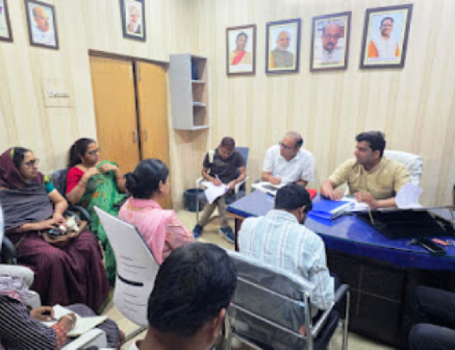 लोक निर्माण विभाग की मैराथन बैठक, गुणवत्ता और समय सीमा पर जोर…