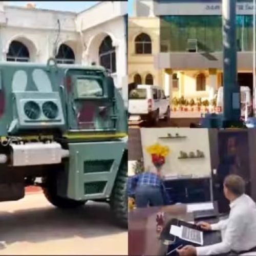 कवर्धा कलेक्टर ऑफिस को RDX से उड़ाने की धमकी, कश्मीर से आया मेल, बढ़ाई गई सुरक्षा….