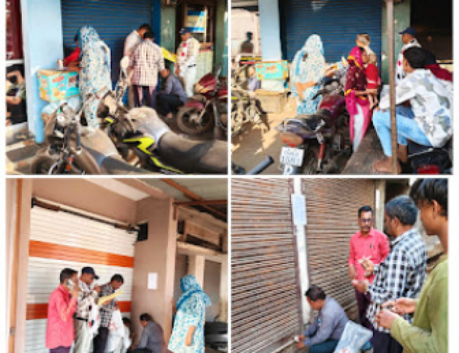 धमतरी: बकाया टैक्स नहीं चुकाने पर निगम की सख्त कार्रवाई, 6 दुकानें सील…