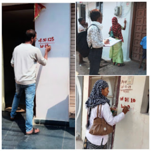 धमतरी में जनगणना 2027 की तैयारी शुरू, घर-घर होगी मकानों की नंबरिंग…