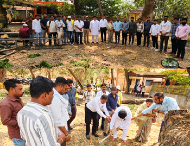 बी.सी.एस. शासकीय स्नातकोत्तर महाविद्यालय में वीडियो स्टूडियो एवं यूटिलिटी सेंटर का भूमिपूजन…