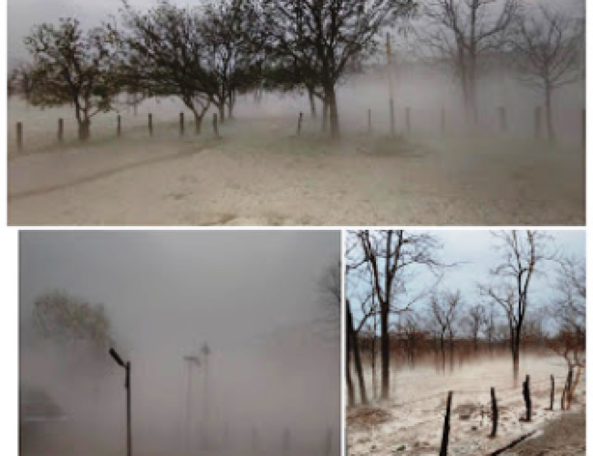 ओलावृष्टि से उदंती सीतानदी अभ्यारण्य में बिछी सफेद चादर, कश्मीर जैसा दिखा नजारा…