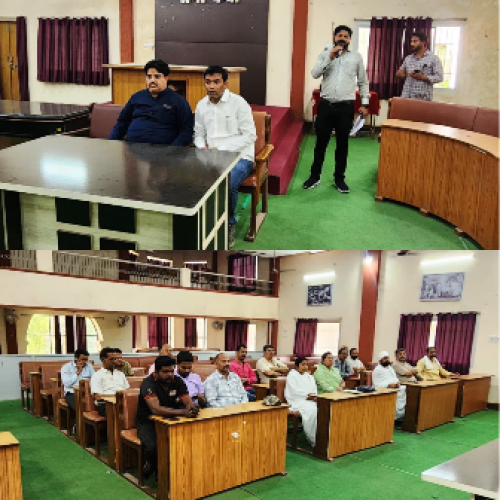 स्वच्छता सर्वेक्षण 2025: महापौर रामू रोहरा ने ली बैठक, धमतरी को नंबर वन बनाने का संकल्प…