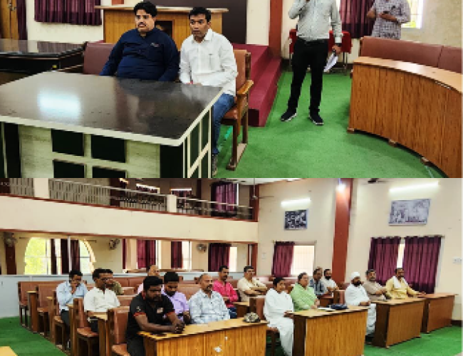 स्वच्छता सर्वेक्षण 2025: महापौर रामू रोहरा ने ली बैठक, धमतरी को नंबर वन बनाने का संकल्प…