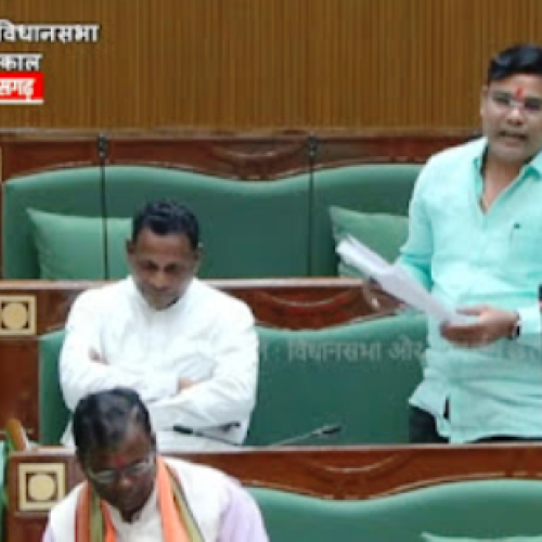 धमतरी में अवैध प्लाटिंग पर सियासत तेज, कांग्रेस का सरकार पर हमला…