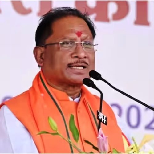 नवा रायपुर में खुलेगा देश का पहला AI डेटा सेंटर पार्क, CM विष्णुदेव साय बोले- ये छत्तीसगढ़ के भविष्य की नींव…