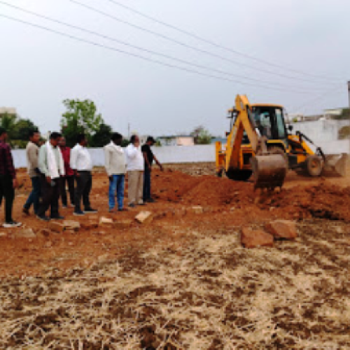 अवैध प्लॉटिंग पर प्रशासन की बड़ी कार्रवाई, जेसीबी से ध्वस्त किया गया निर्माण…