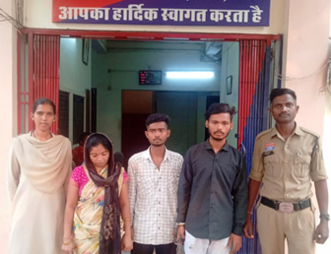 धमतरी पुलिस की बड़ी सफलता: किराना दुकान में चोरी का 24 घंटे में खुलासा, एक ही परिवार के तीन आरोपी गिरफ्तार….