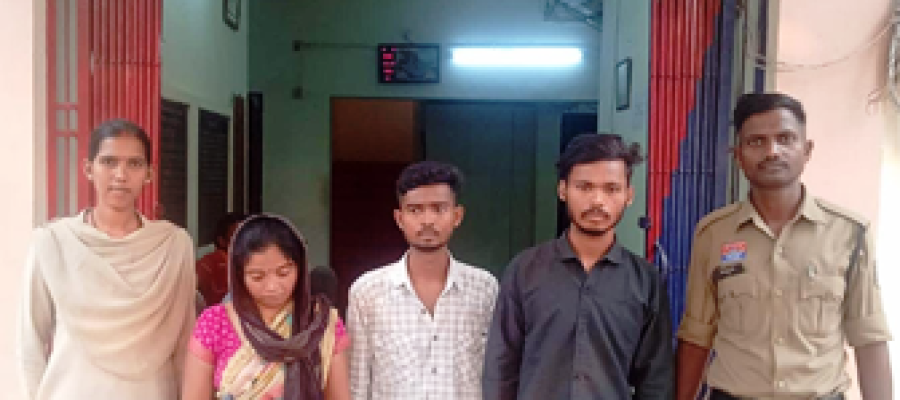 धमतरी पुलिस की बड़ी सफलता: किराना दुकान में चोरी का 24 घंटे में खुलासा, एक ही परिवार के तीन आरोपी गिरफ्तार….