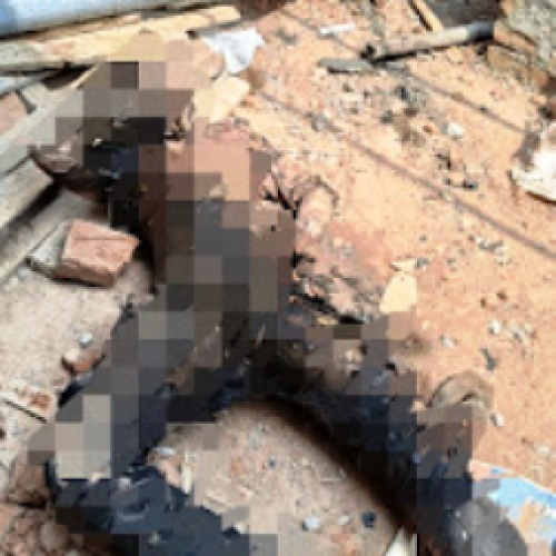 करंट की चपेट में आकर मिस्त्री की दर्दनाक मौत, निर्माण कार्य के दौरान हुआ हादसा…