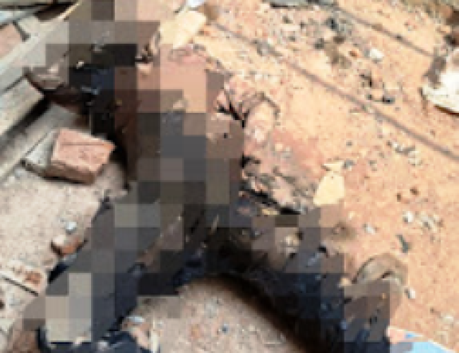 करंट की चपेट में आकर मिस्त्री की दर्दनाक मौत, निर्माण कार्य के दौरान हुआ हादसा…