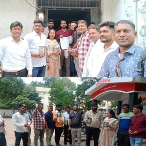 जैम पोर्टल में भ्रष्टाचार को लेकर राज्यपाल के नाम ज्ञापन, गौतम वाधवानी के नेतृत्व में सौंपा गया…