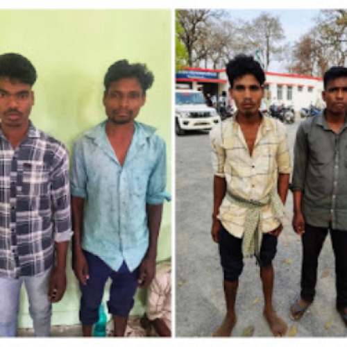 उदंती-सीतानदी टाइगर रिजर्व में वन्यप्राणी शिकार मामला: 5 और आरोपी गिरफ्तार, न्यायिक हिरासत में भेजे गए…