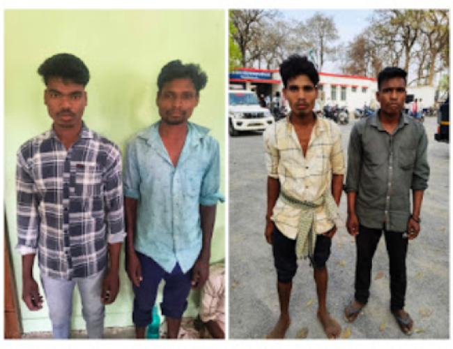 उदंती-सीतानदी टाइगर रिजर्व में वन्यप्राणी शिकार मामला: 5 और आरोपी गिरफ्तार, न्यायिक हिरासत में भेजे गए…