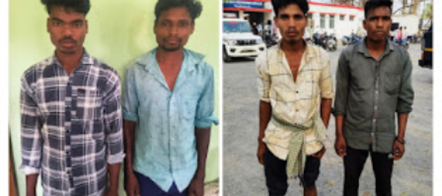 उदंती-सीतानदी टाइगर रिजर्व में वन्यप्राणी शिकार मामला: 5 और आरोपी गिरफ्तार, न्यायिक हिरासत में भेजे गए…