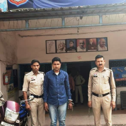 धमतरी में अवैध शराब पर पुलिस की बड़ी कार्रवाई, आरोपी रंगे हाथ गिरफ्तार…