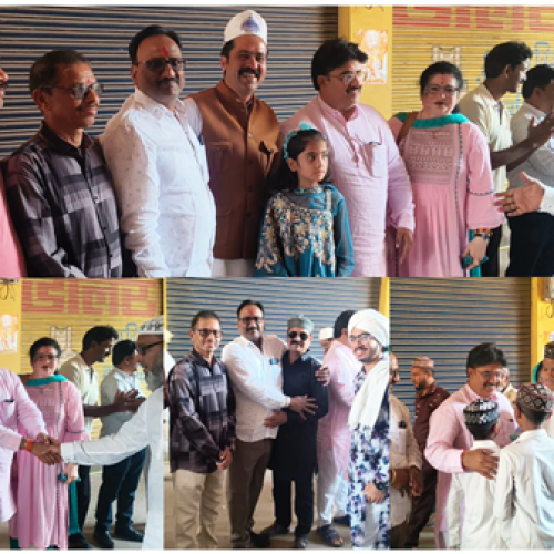 ईद पर धमतरी में दिखी गंगा-जमुनी तहजीब, महापौर रामू रोहरा ने पेश की सौहार्द की मिसाल…