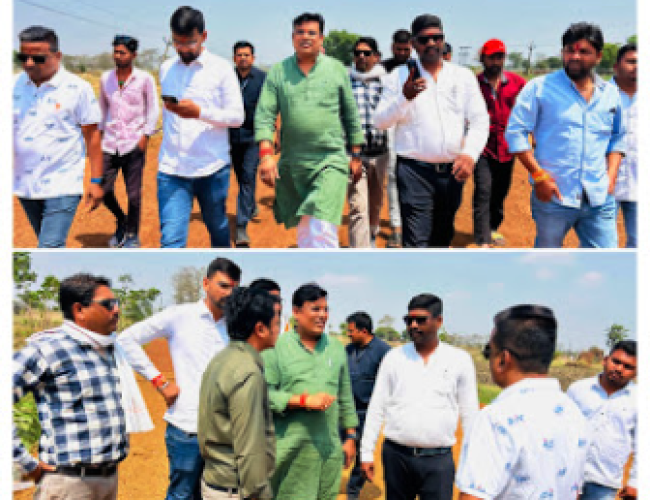 धमतरी में सरकारी जमीन पर अवैध प्लॉटिंग! विधायक ओंकार साहू का बड़ा खुलासा…