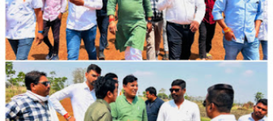 धमतरी में सरकारी जमीन पर अवैध प्लॉटिंग! विधायक ओंकार साहू का बड़ा खुलासा…