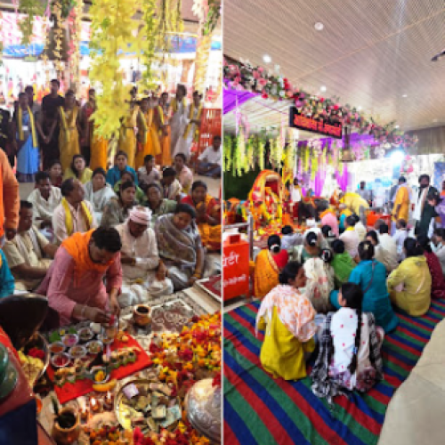 चैत्र नवरात्र में अंगारमोती दाई मंदिर में उमड़ी आस्था, छप्पन भोग अर्पित…