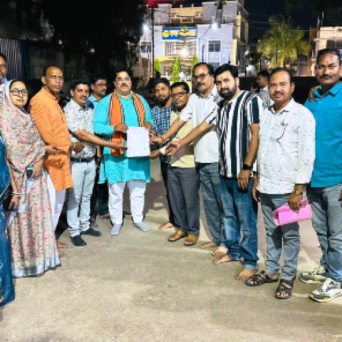 महापौर रामू रोहरा ने साहू समाज भवन विस्तार के लिए 35 लाख रुपये किए स्वीकृत…