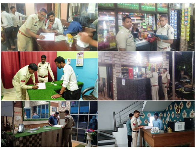 धमतरी में अवैध शराब परोसने वालों पर पुलिस का शिकंजा, सघन चेकिंग अभियान जारी…