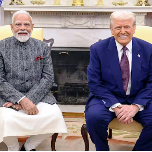 अमेरिका-ईरान युद्ध के बीच ट्रंप ने पहली बार PM मोदी से की बात, स्ट्रेट ऑफ होर्मुज को खोलने पर हुई चर्चा…