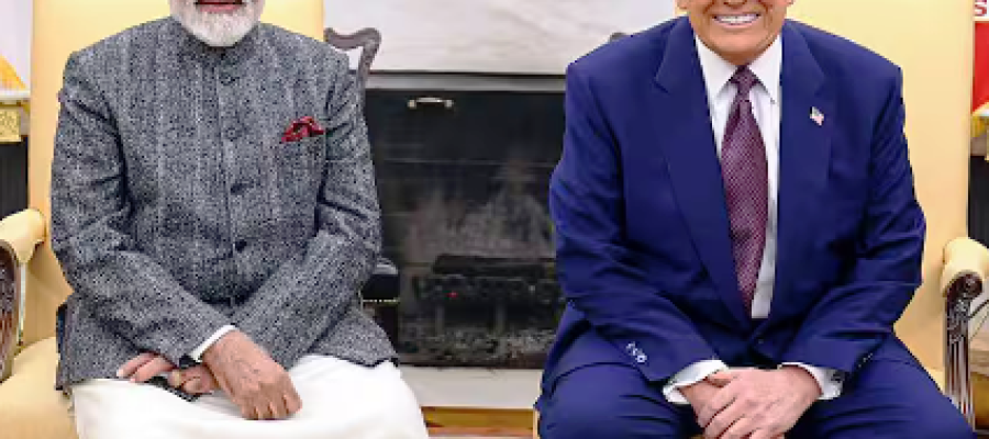 अमेरिका-ईरान युद्ध के बीच ट्रंप ने पहली बार PM मोदी से की बात, स्ट्रेट ऑफ होर्मुज को खोलने पर हुई चर्चा…