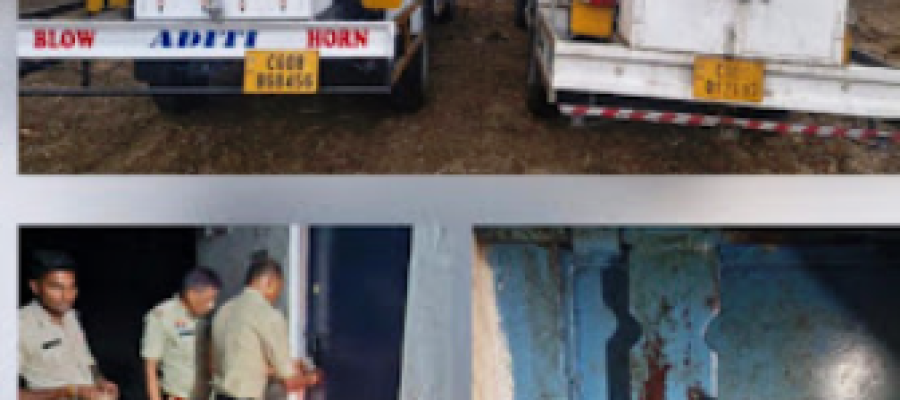 धमतरी में पेट्रोल पंप पर छापा: 3100 लीटर अवैध डीजल जब्त, मिनी टैंकर समेत बड़ी कार्रवाई…