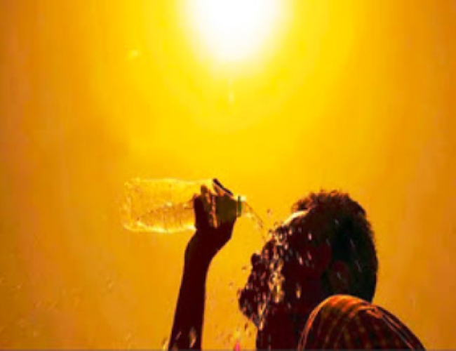 धमतरी में हीट अलर्ट जारी: बढ़ती गर्मी और उमस से लू का खतरा, स्वास्थ्य विभाग ने दी चेतावनी…