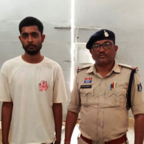 धमतरी में हेरोइन (चिट्टा) बेचते युवक गिरफ्तार, पुलिस ने 34 हजार का सामान किया जब्त…