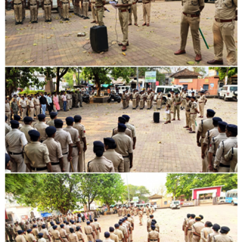 धमतरी में कड़ी सुरक्षा के बीच रामनवमी शोभायात्रा शांतिपूर्ण एवं निर्विघ्न संपन्न…