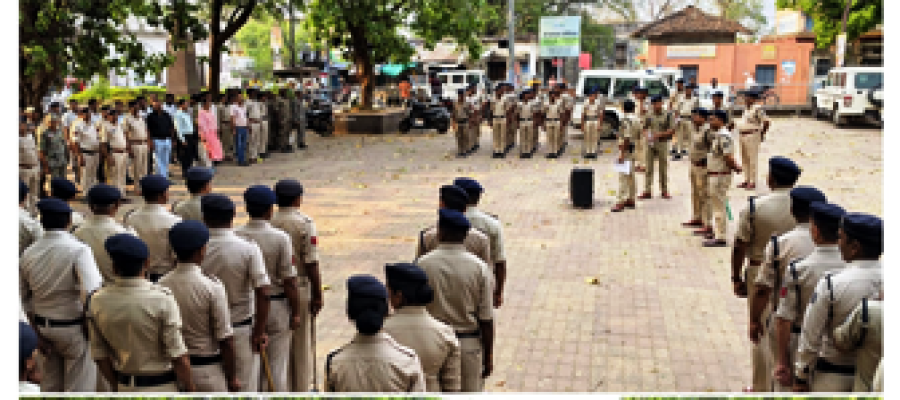 धमतरी में कड़ी सुरक्षा के बीच रामनवमी शोभायात्रा शांतिपूर्ण एवं निर्विघ्न संपन्न…
